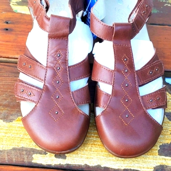 Propet Aprirl Comfort sandals Shoes SZ 9.5 - Picture 4 of 13